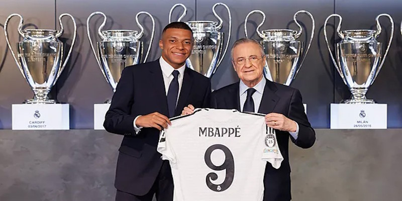 Đứng đầu trong top 4 ngôi sao tiềm năng của Real Madrid mang tên Mbappe